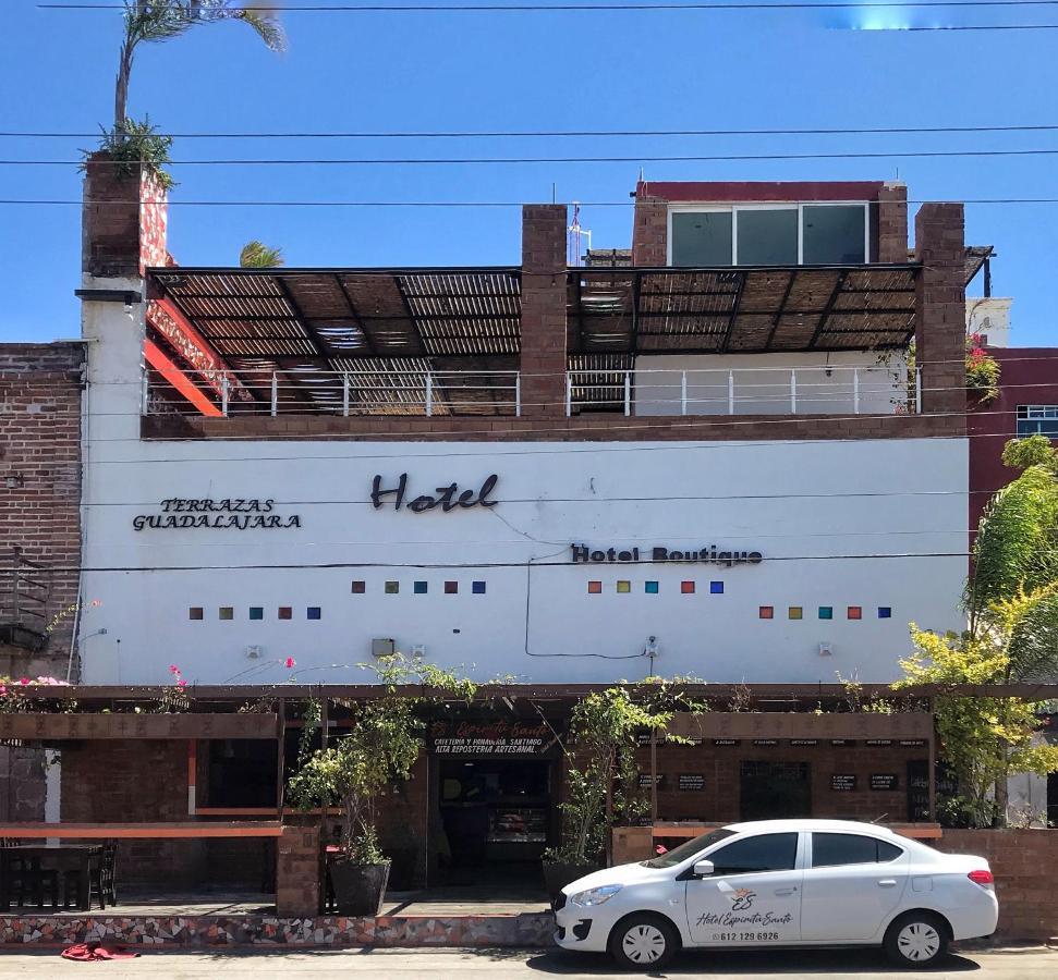 Espiritu Santo Hotel Boutique 라파스 외부 사진